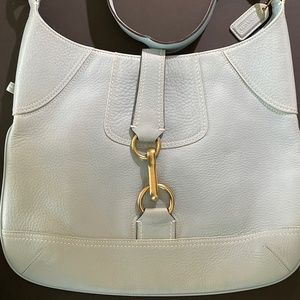 Coach Light blue Handbag